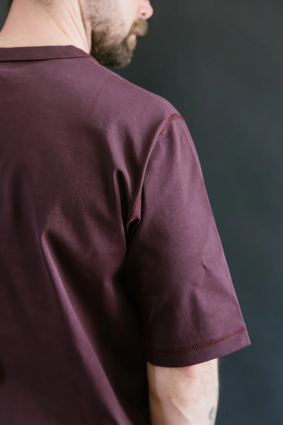 JM5440 - Grace T-Shirt - 317 Mauve Wine - Image 17