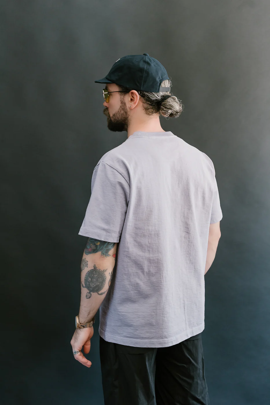 JM5444 - Dotsume T-Shirt - 354 Dry Purple - Image 13