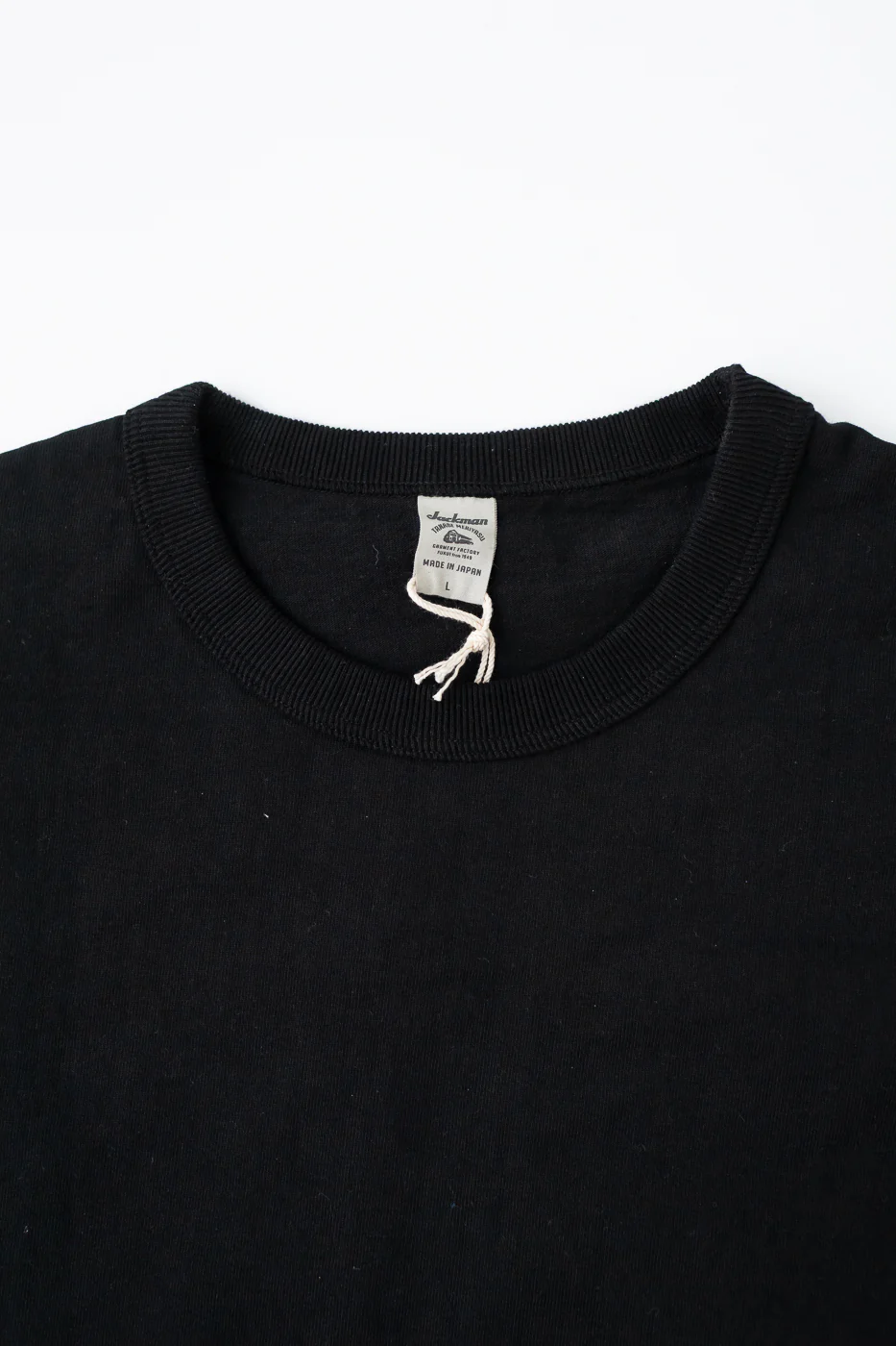 JM5460 - Dotsume LS T-Shirt - 07 Black - Image 2