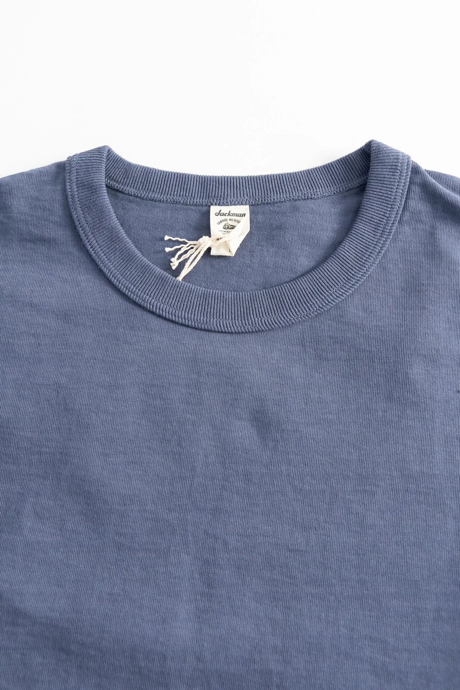 JM5460 - Dotsume LS T-Shirt - 270 Classic Navy - Image 2