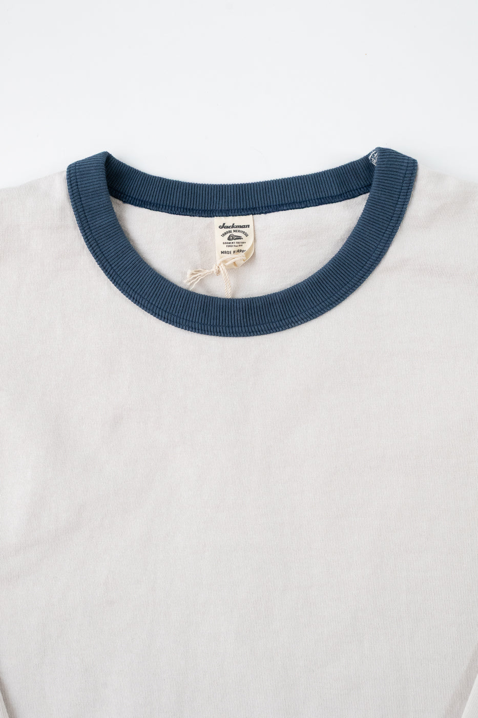 JM5460 - Dotsume LS T-Shirt - 396 RW x Blue - Image 2