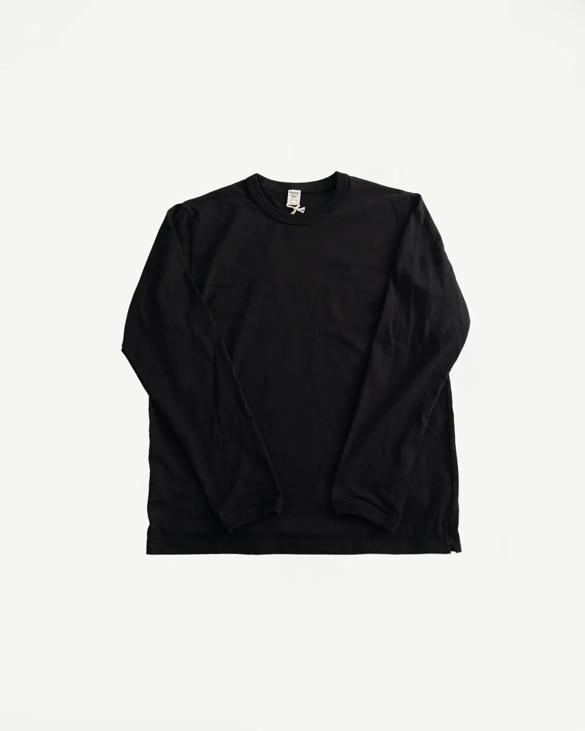 JM5530 - Lead-Off LS T-Shirt - 07 Black