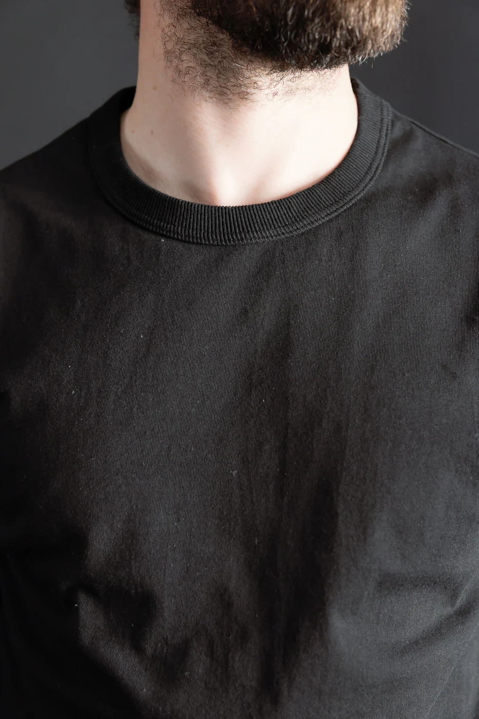 JM5530 - Lead-Off LS T-Shirt - 07 Black - Image 16