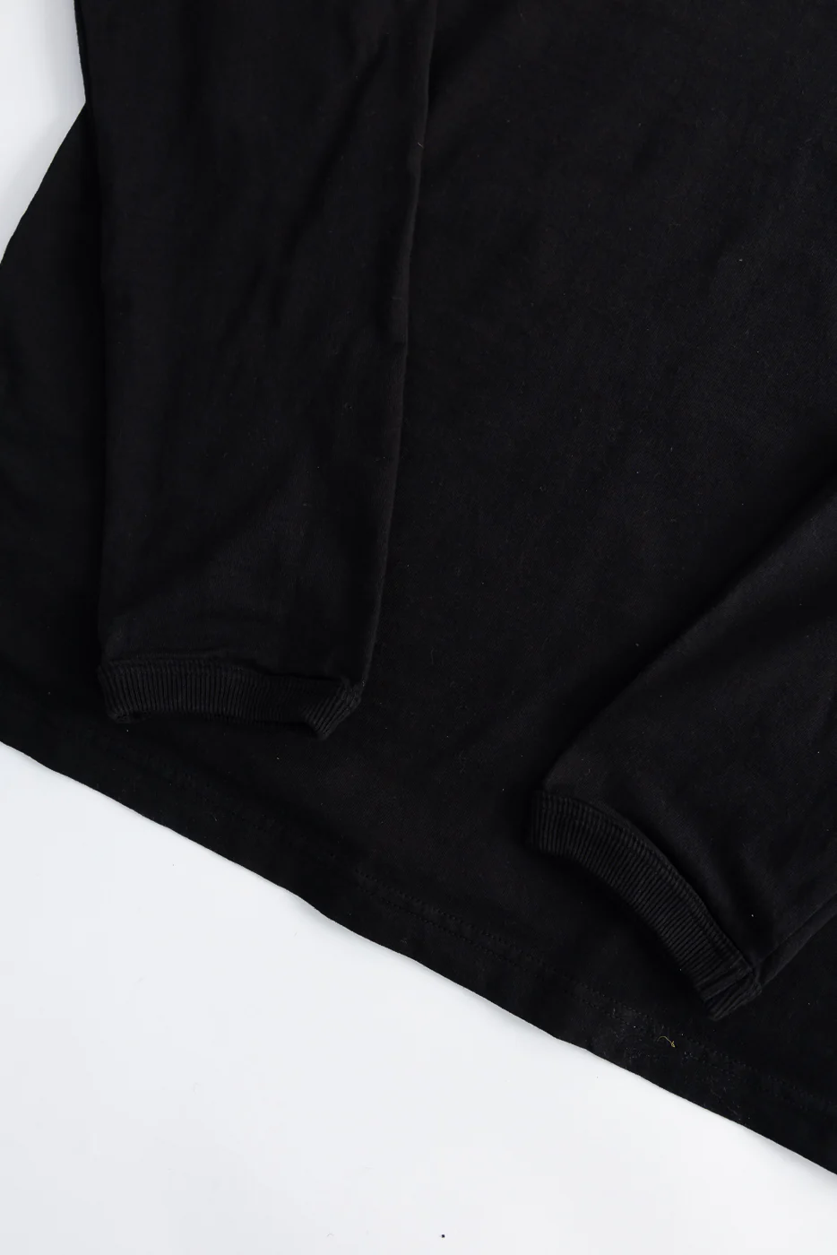 JM5530 - Lead-Off LS T-Shirt - 07 Black - Image 3