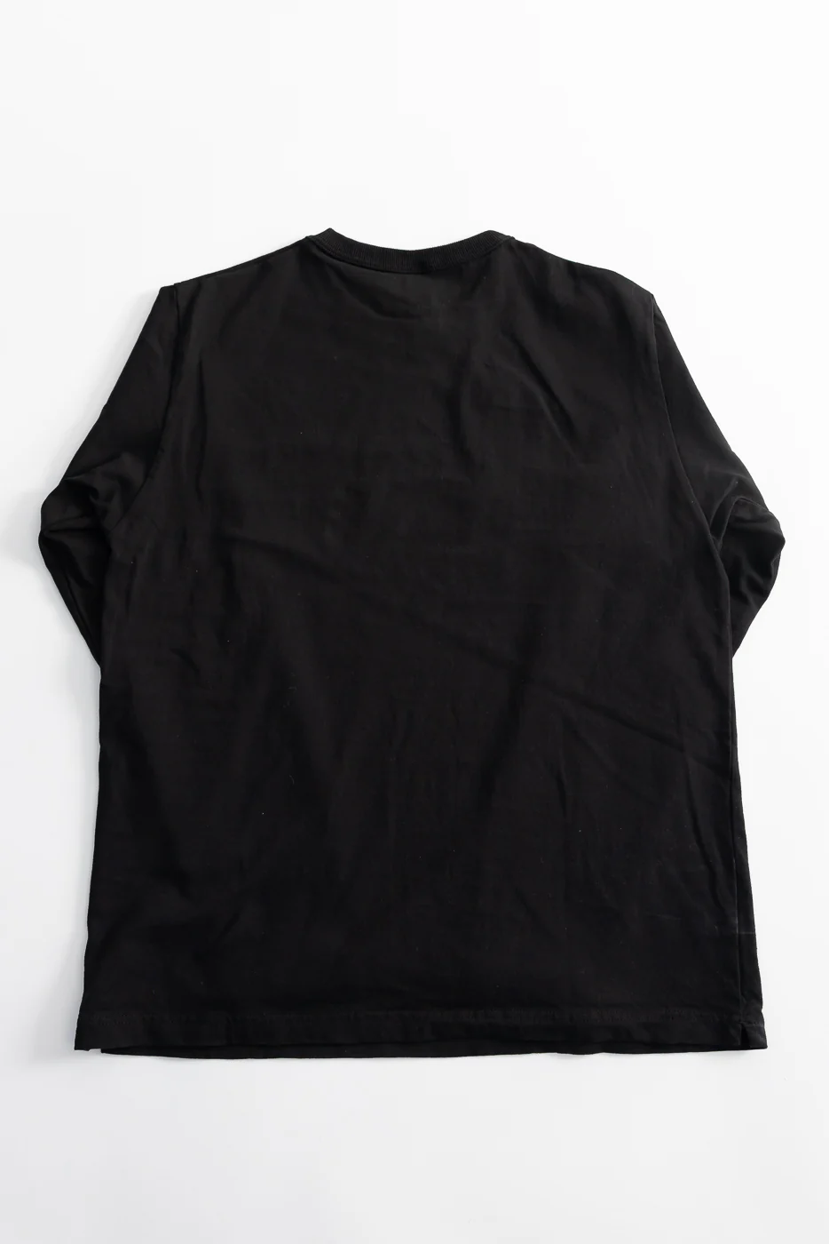 JM5530 - Lead-Off LS T-Shirt - 07 Black - Image 4