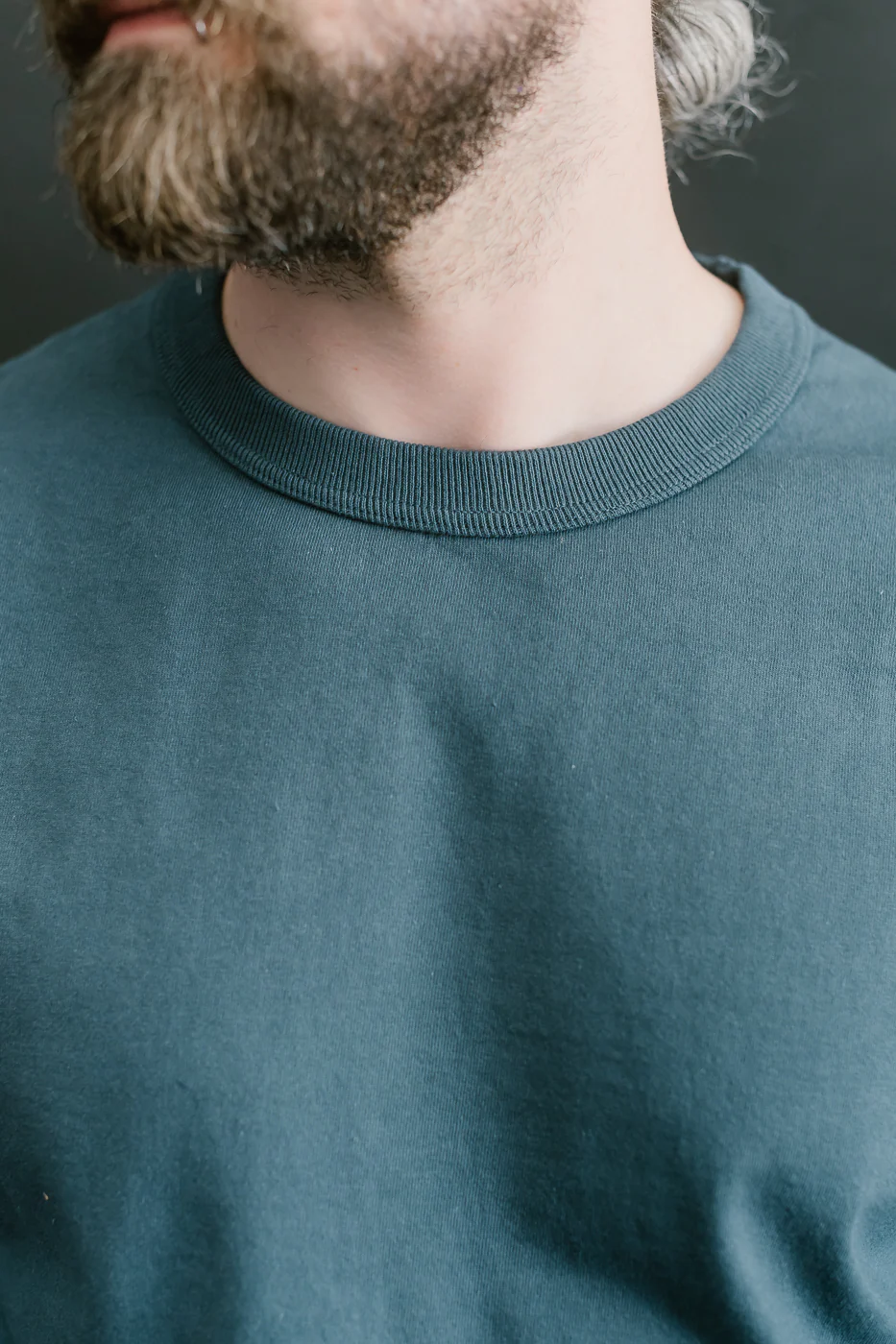 JM5530 - Lead-Off LS T-Shirt - 305 Night Bench - Image 17