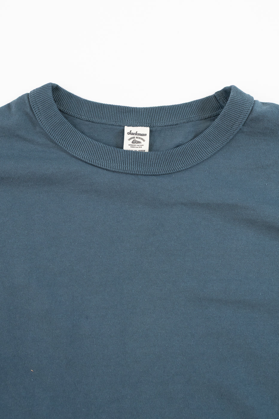JM5530 - Lead-Off LS T-Shirt - 305 Night Bench - Image 2