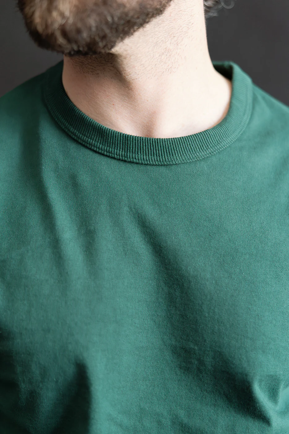 JM5530 - Lead-Off LS T-Shirt - 451 Pine Tree - Image 15