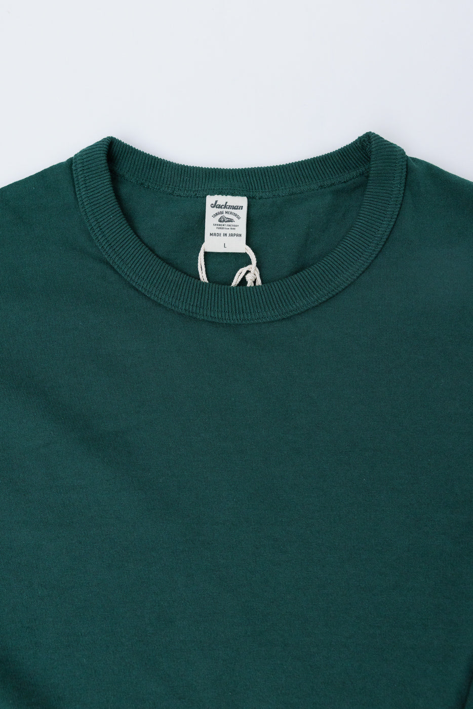 JM5530 - Lead-Off LS T-Shirt - 451 Pine Tree - Image 2