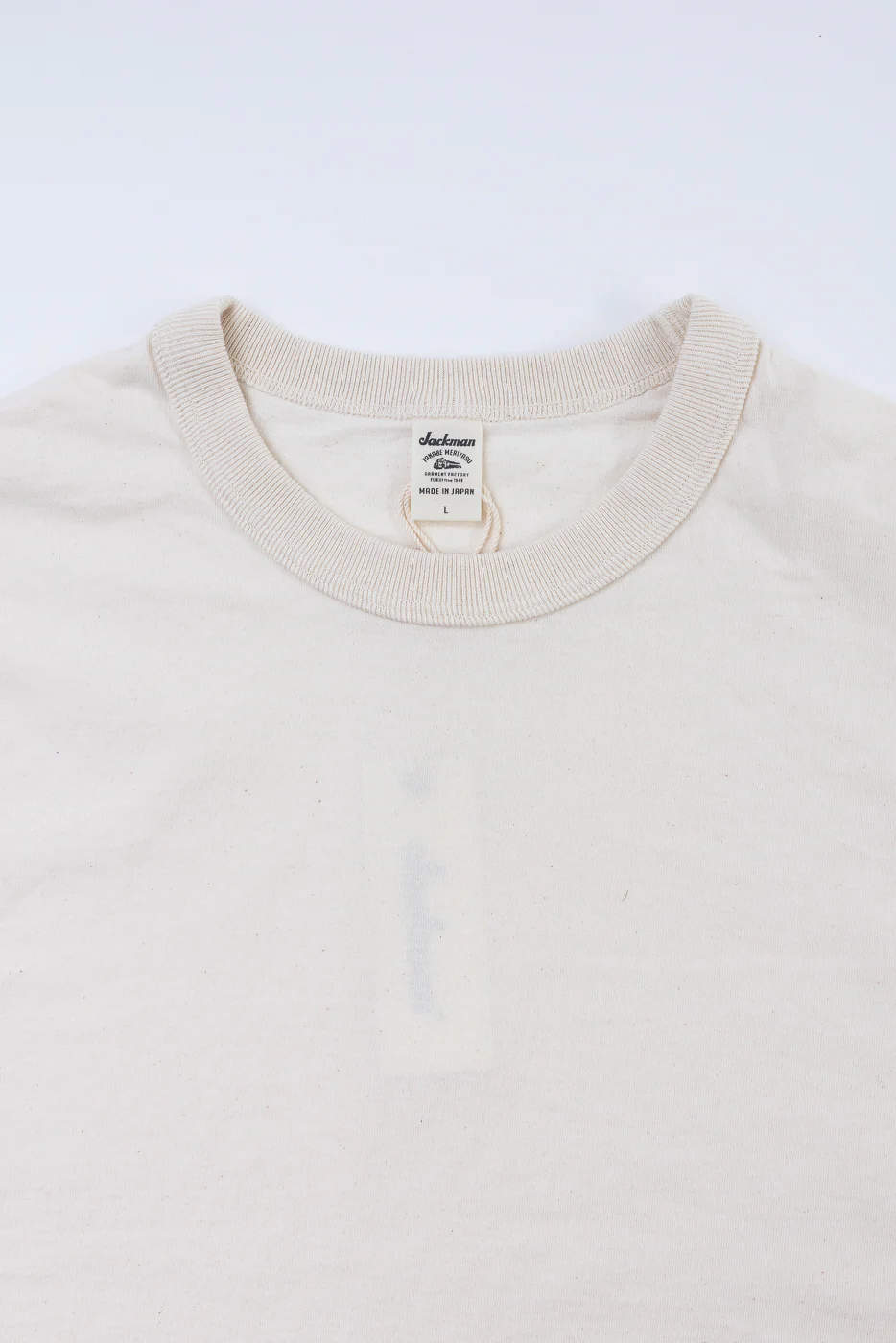 JM5533 - Lead-Off T-Shirt - 104 Ecru - Image 2