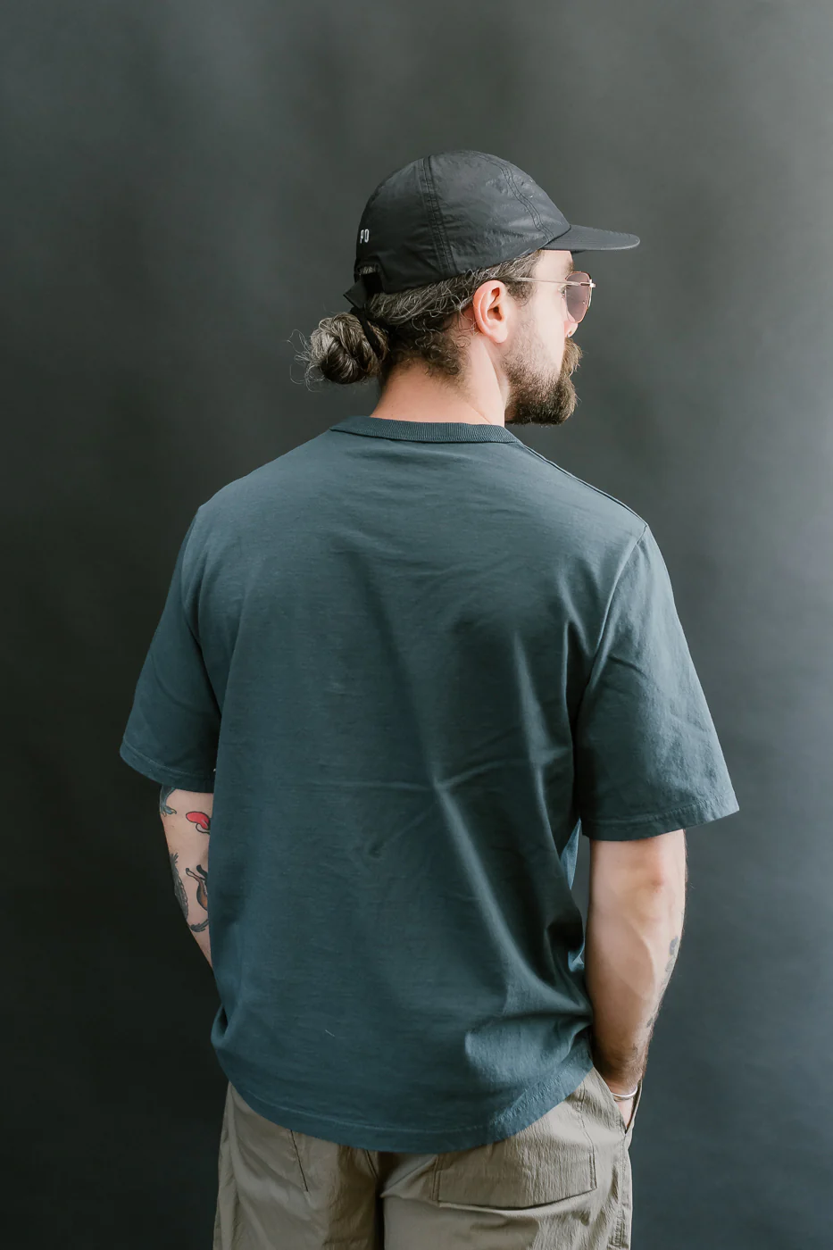 JM5533 - Lead-Off T-Shirt - 305 Night Bench - Image 12