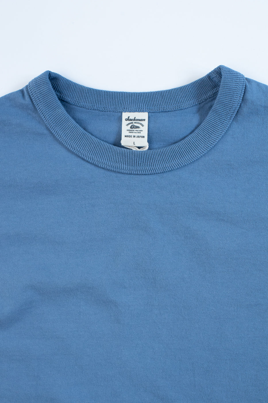 JM5533 - Lead-Off T-Shirt - 412 Retro Saxe - Image 2