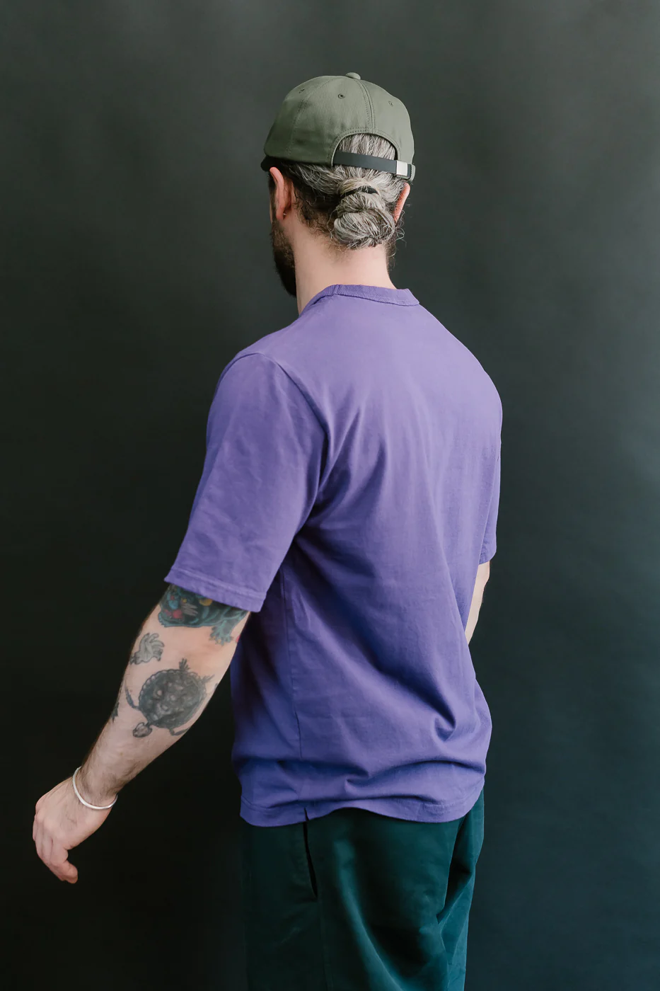 JM5533 - Lead-Off T-Shirt - 55 Purple - Image 10