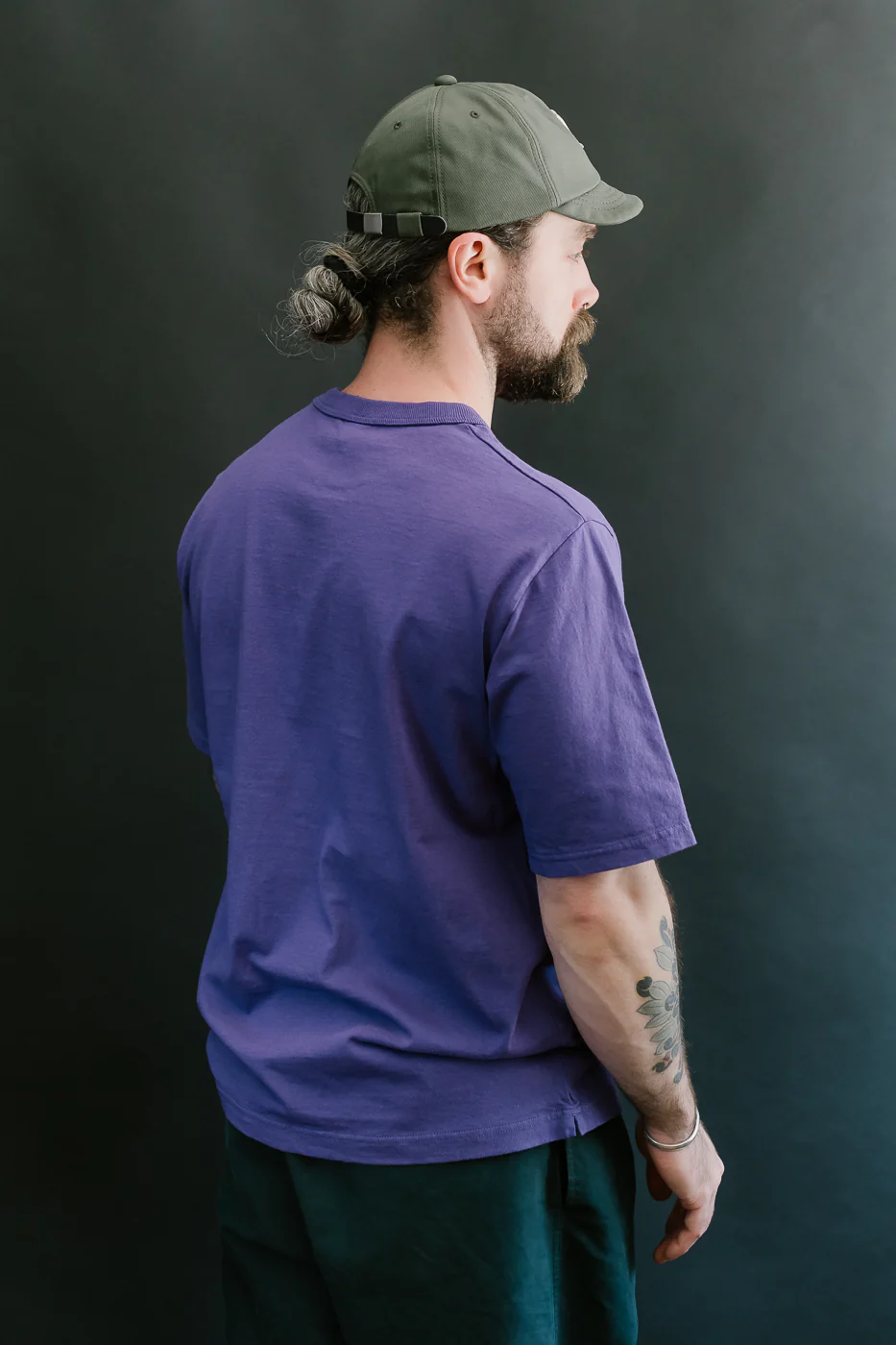JM5533 - Lead-Off T-Shirt - 55 Purple - Image 12