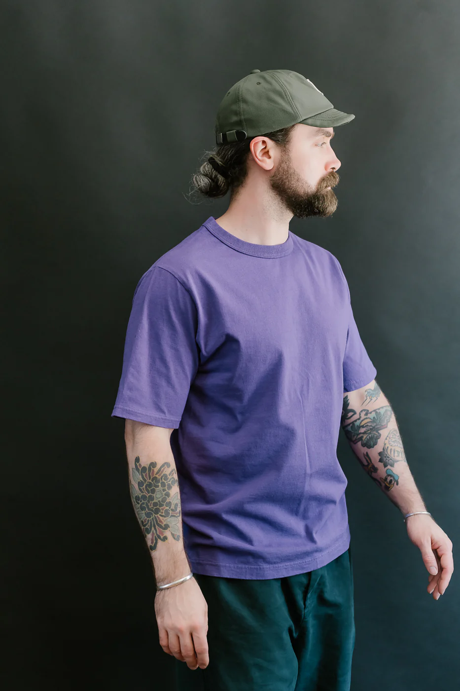 JM5533 - Lead-Off T-Shirt - 55 Purple - Image 13