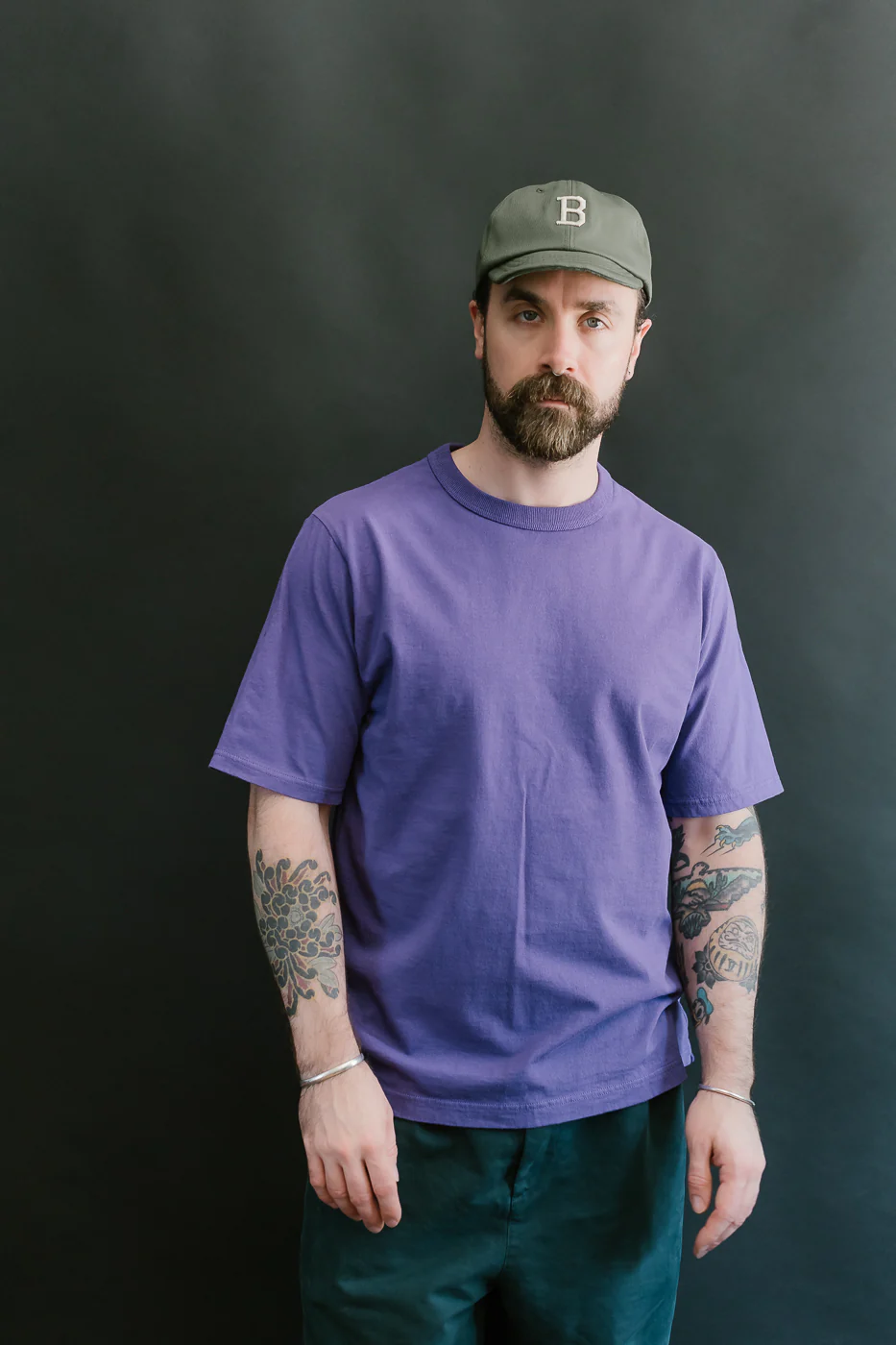 JM5533 - Lead-Off T-Shirt - 55 Purple - Image 14