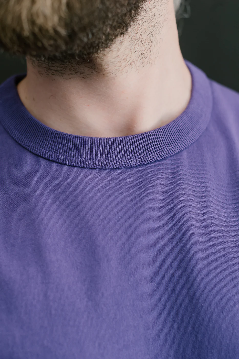 JM5533 - Lead-Off T-Shirt - 55 Purple - Image 15