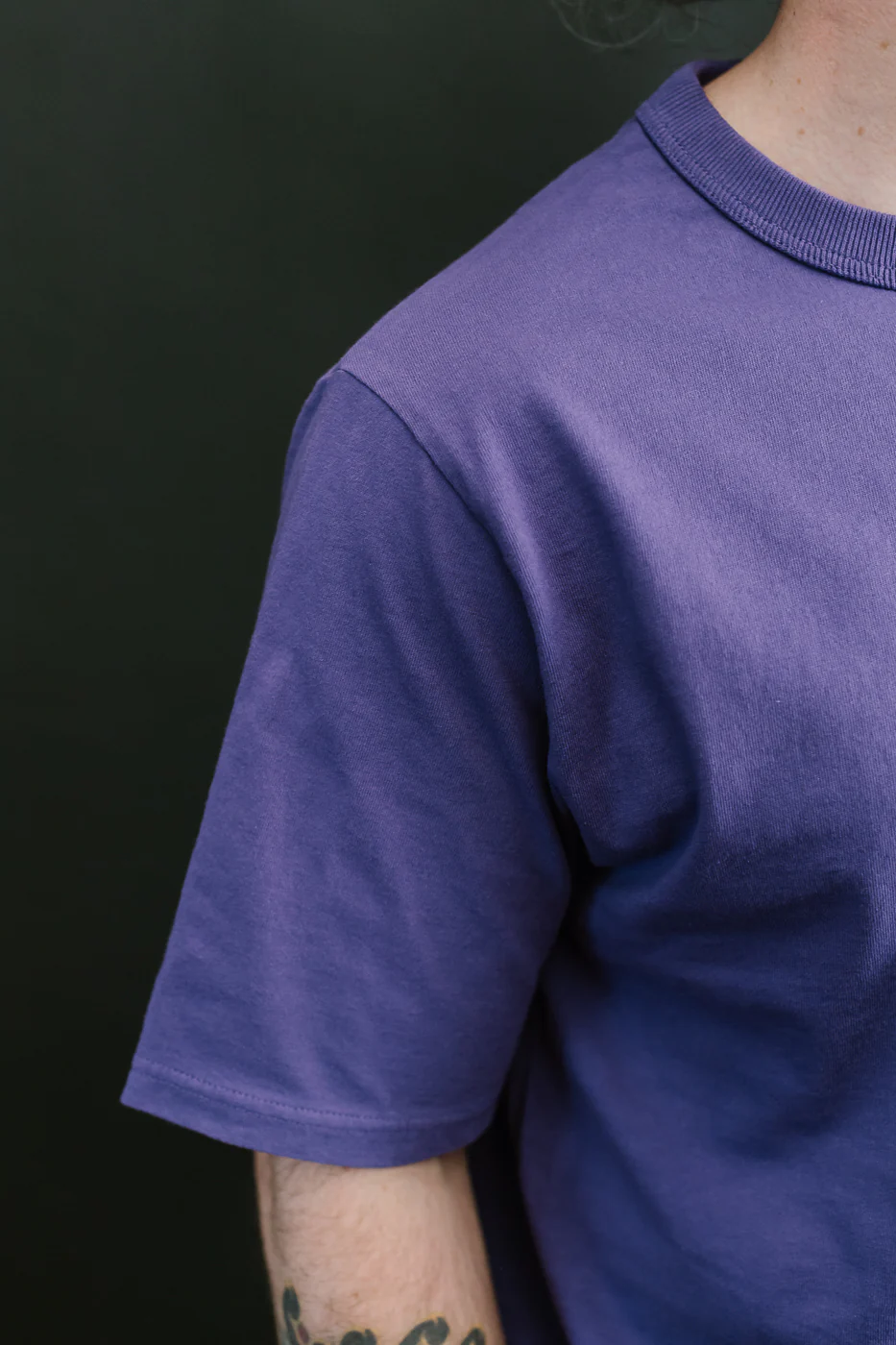 JM5533 - Lead-Off T-Shirt - 55 Purple - Image 16