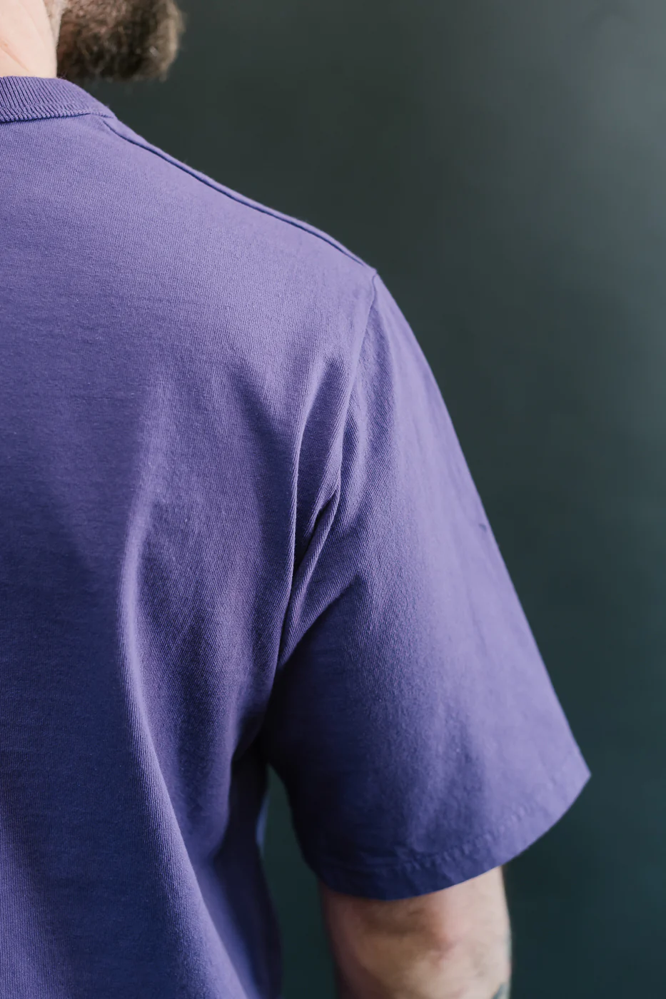 JM5533 - Lead-Off T-Shirt - 55 Purple - Image 17