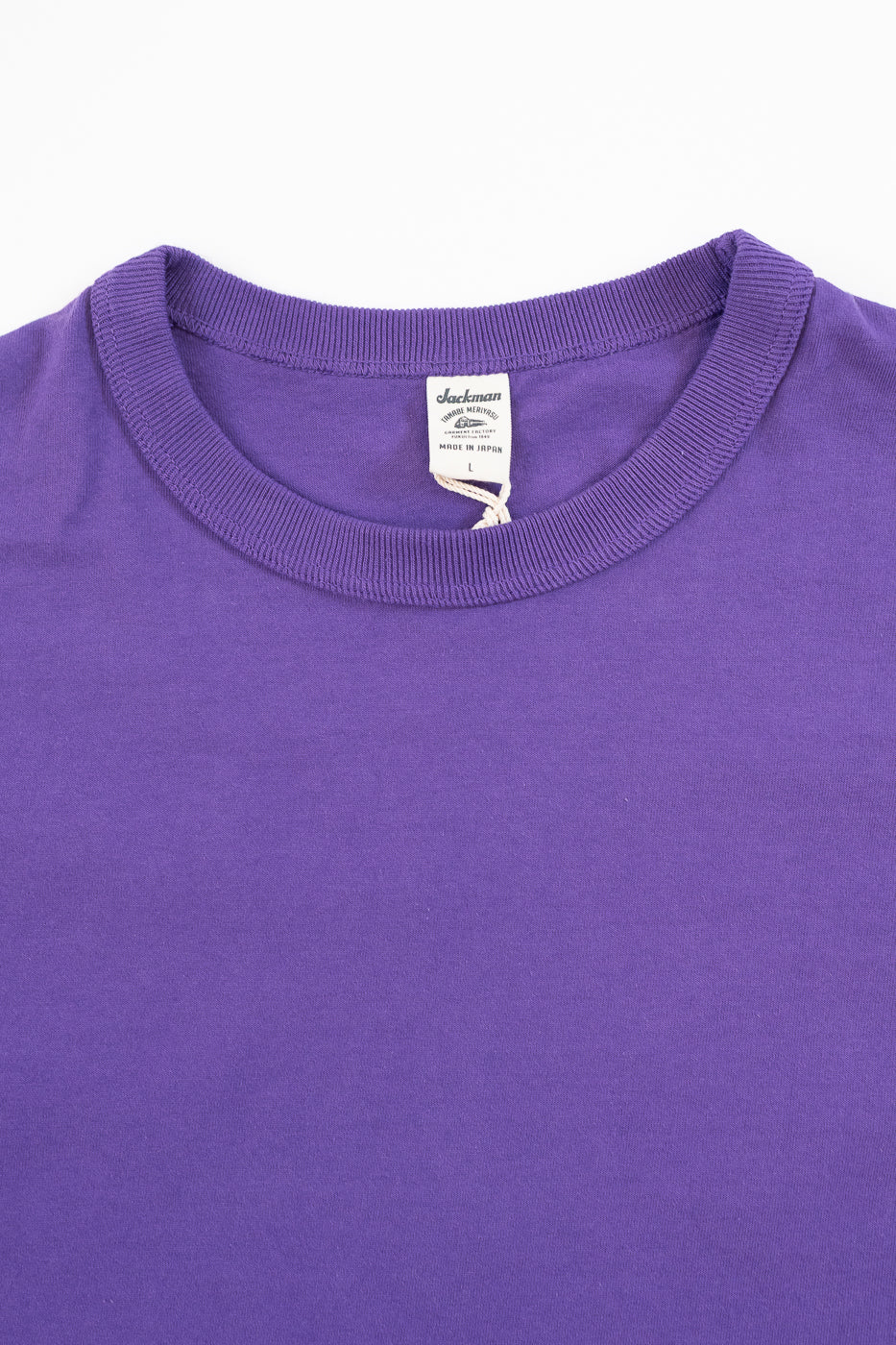 JM5533 - Lead-Off T-Shirt - 55 Purple - Image 2