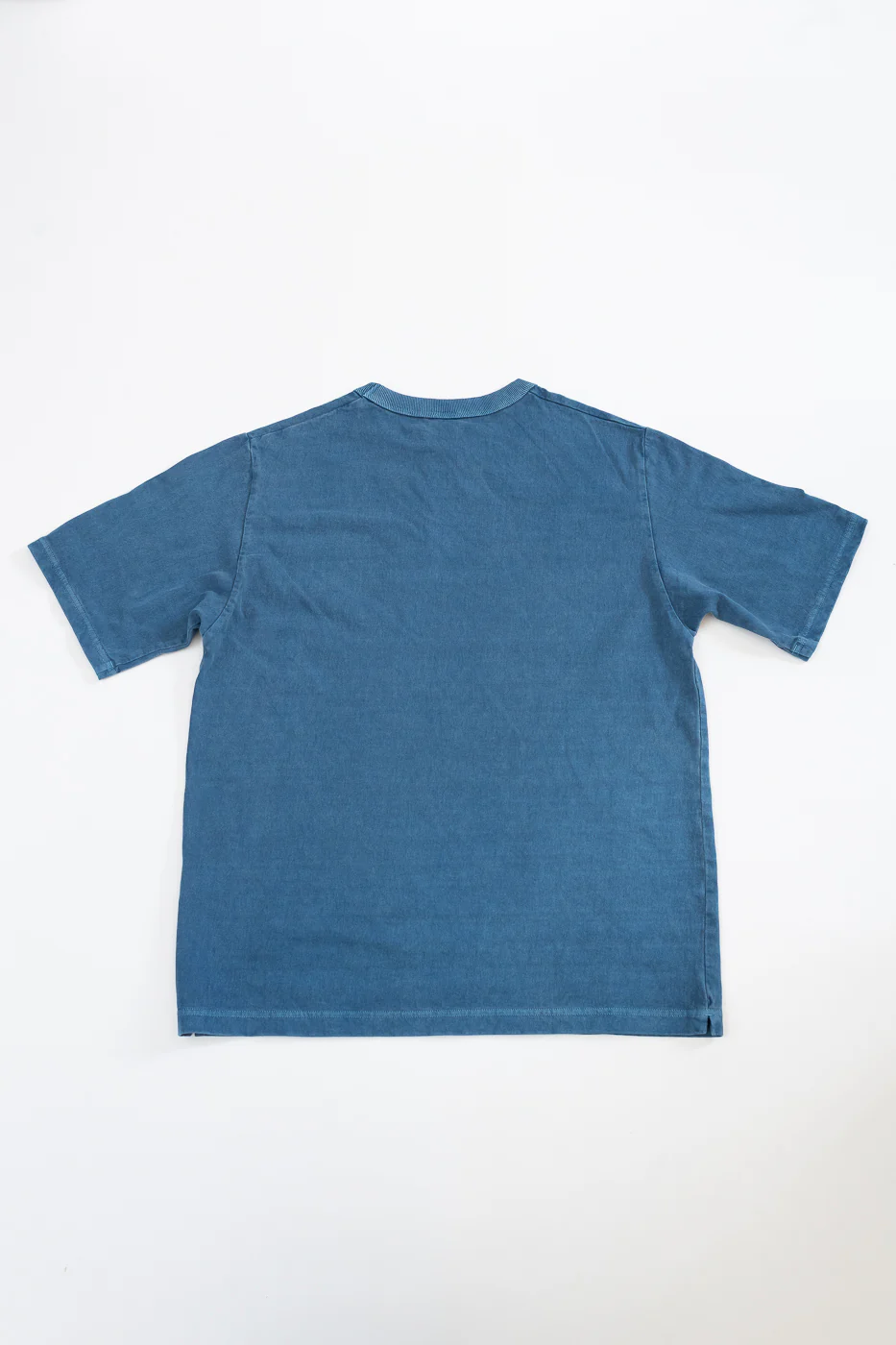 JM5533PD - Pigment-Dye Lead-Off T-Shirt - 372 Fade Blue - Image 4