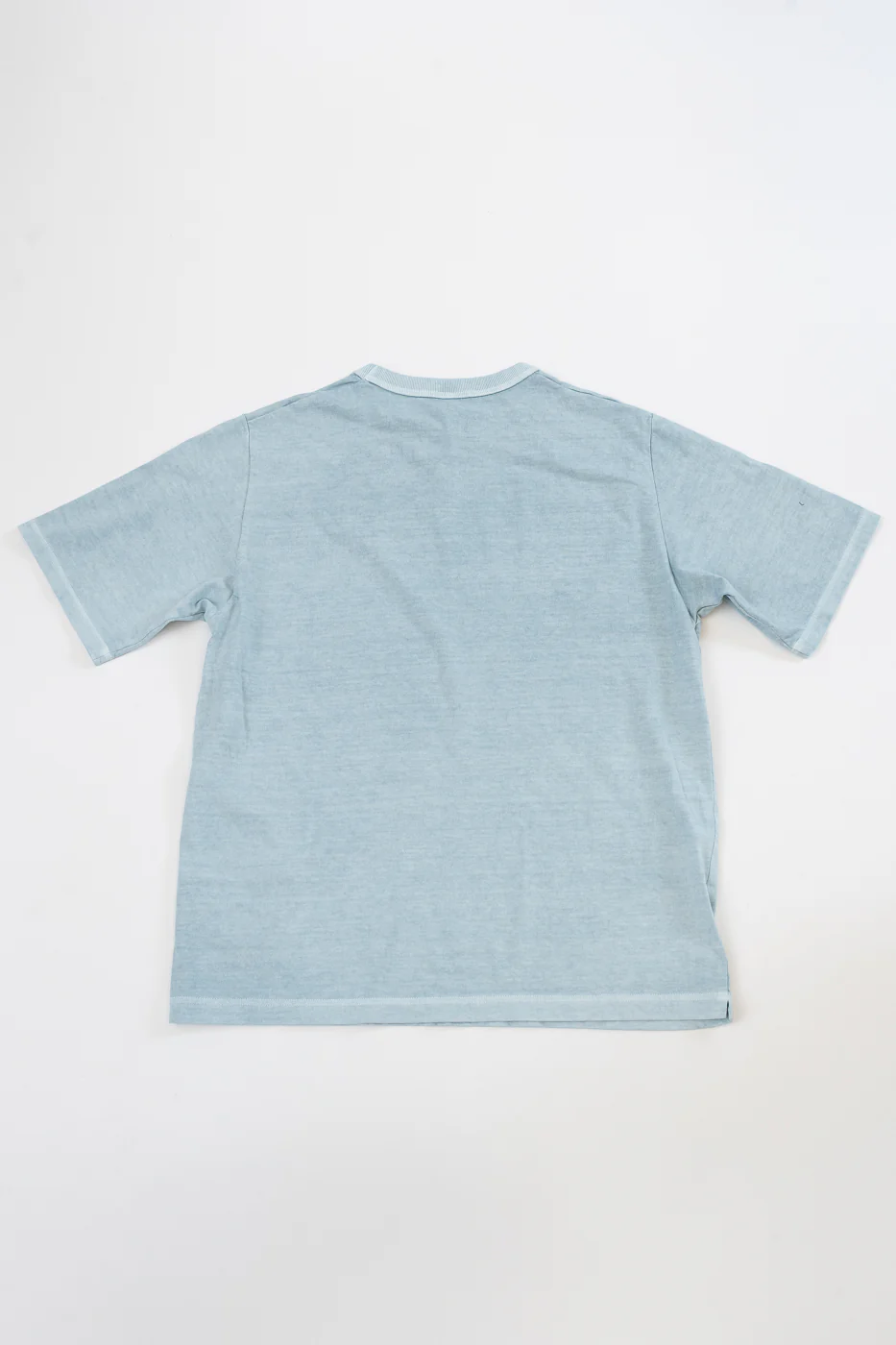 JM5533PD - Pigment-Dye Lead-Off T-Shirt - 373 Fade Saxe - Image 4
