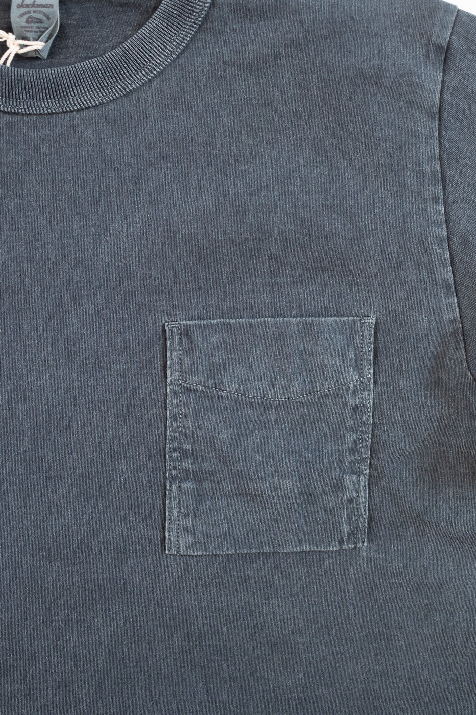 JM5534PD - Pigment-Dye Pocket T-Shirt - 370 Fade Blue Gray - Image 3