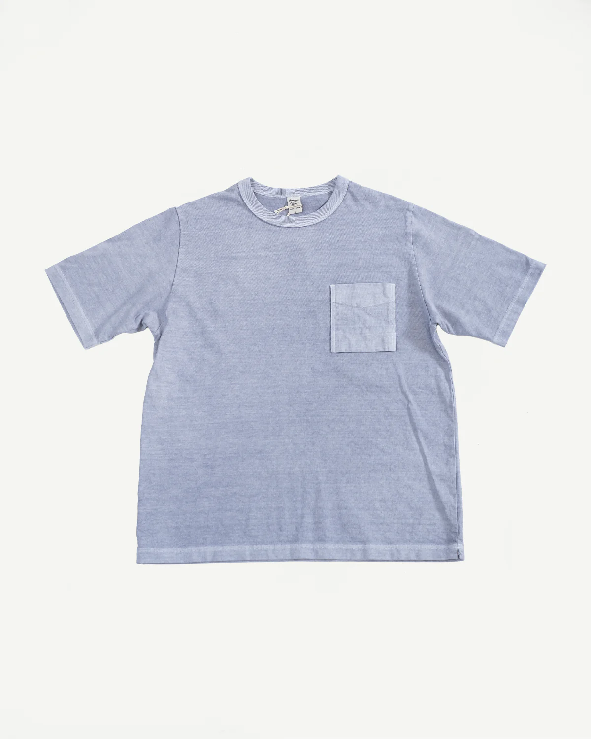 JM5534PD - Pigment-Dye Pocket T-Shirt - 369 Fade Lilac