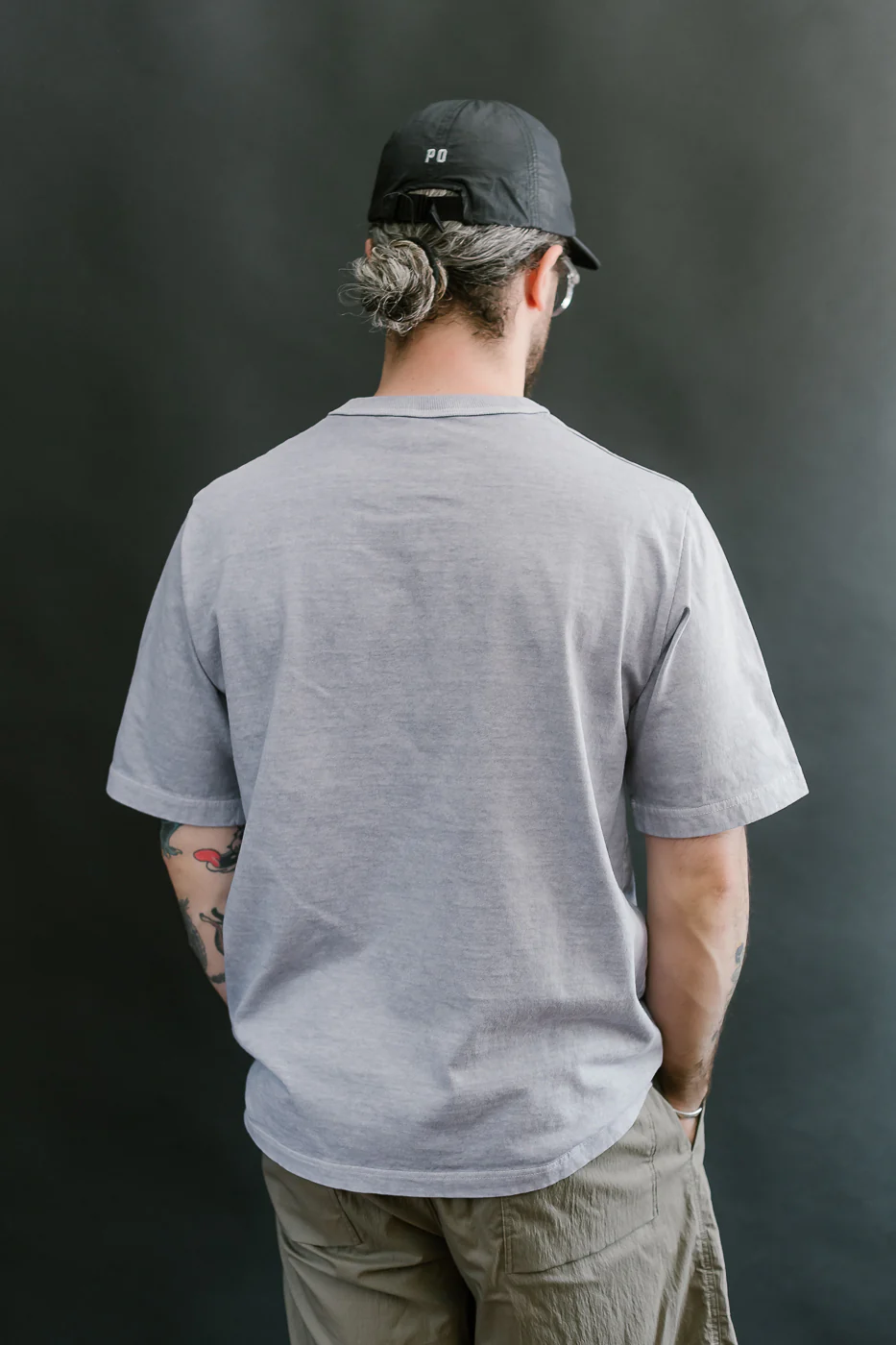 JM5534PD - Pigment-Dye Pocket T-Shirt - 369 Fade Lilac - Image 12