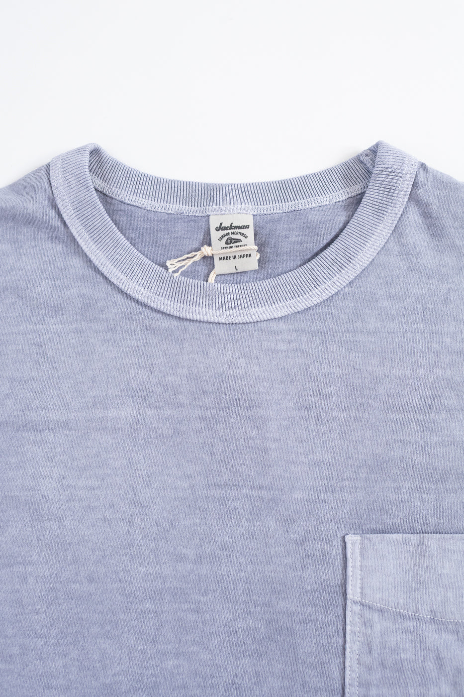JM5534PD - Pigment-Dye Pocket T-Shirt - 369 Fade Lilac - Image 2