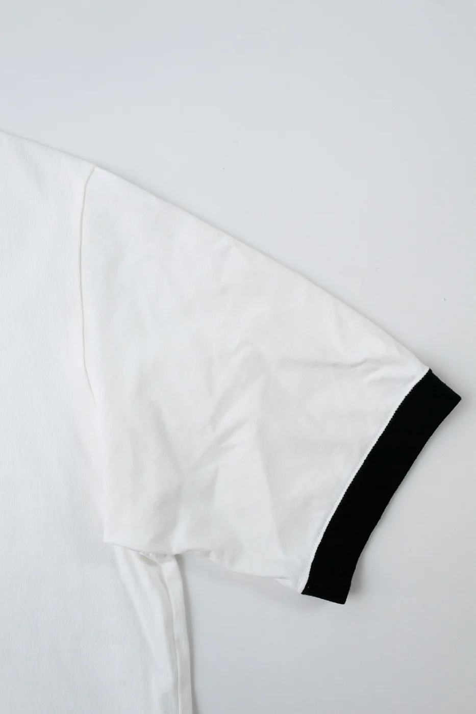 JM5538 - Rib GCU T-Shirt - 97 White, Black - Image 4