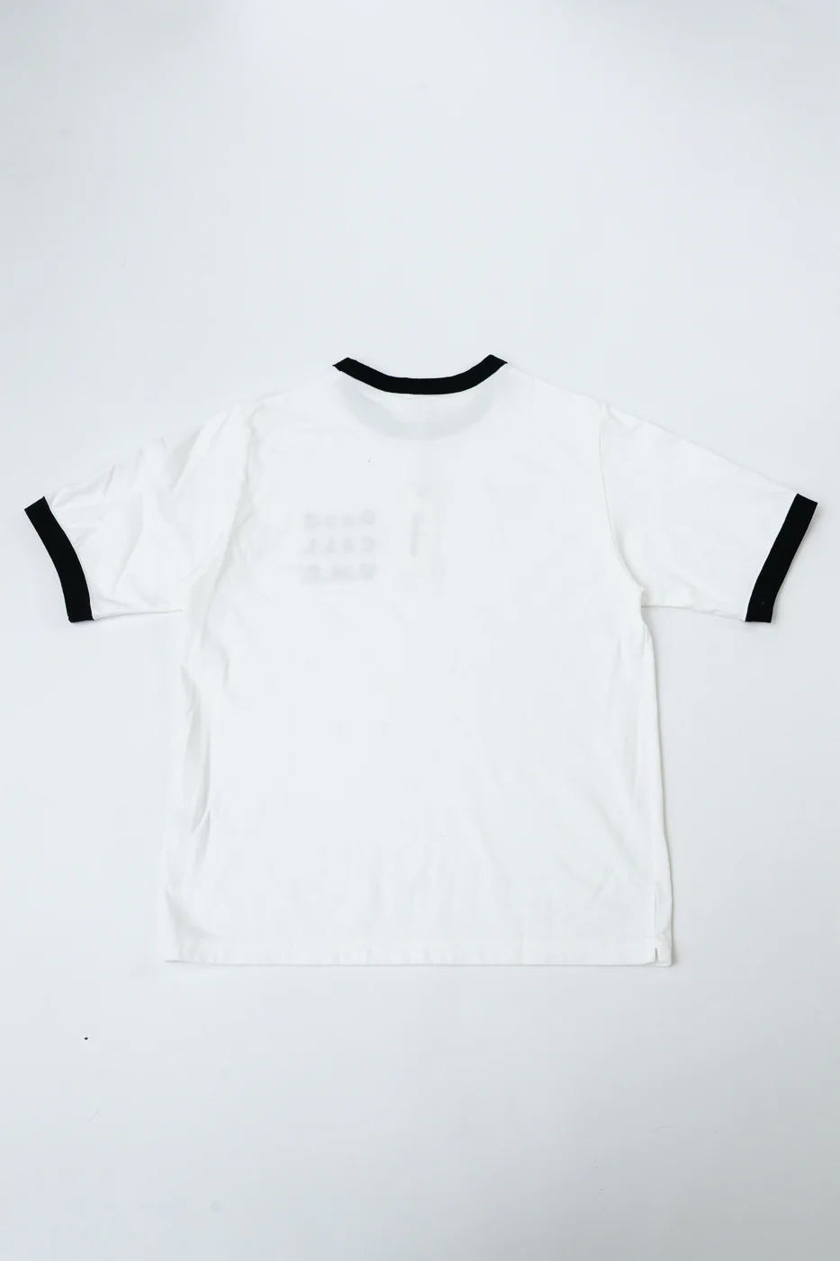 JM5538 - Rib GCU T-Shirt - 97 White, Black - Image 5