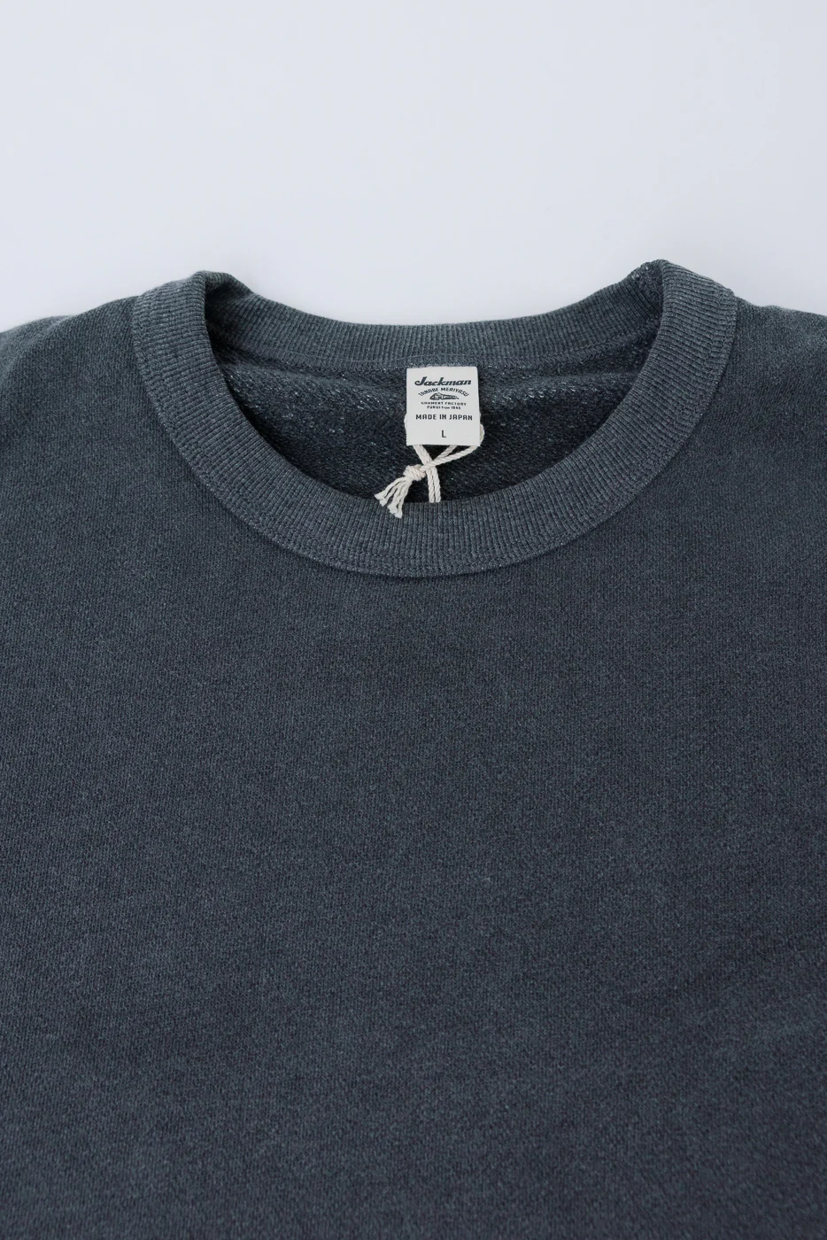 JM5564 - FU Himo LS T-Shirt - 249 Fade Black - Image 2