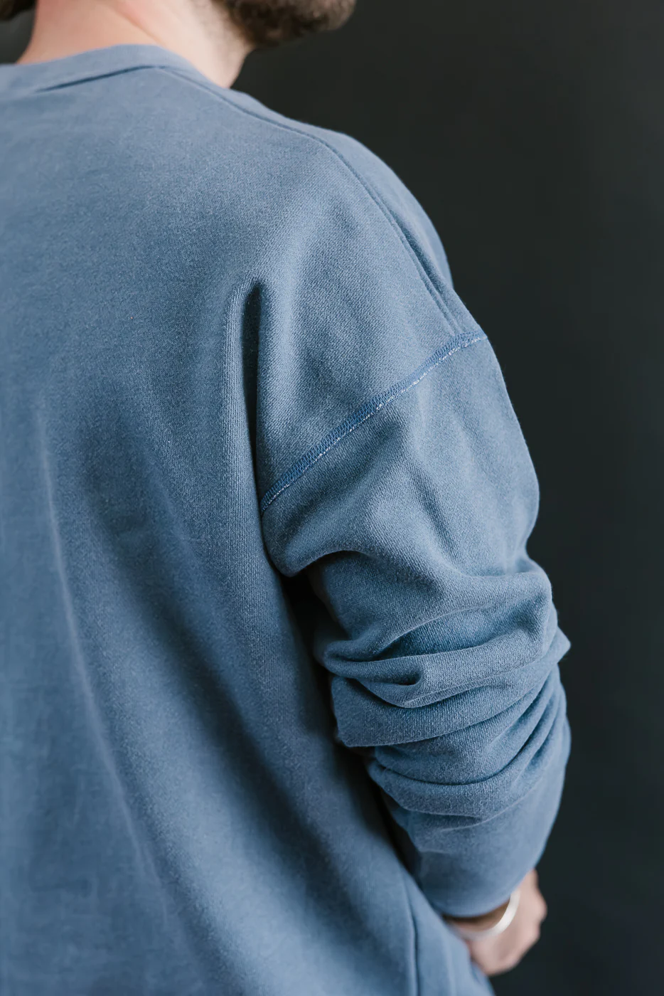 JM5564 - FU Himo LS T-Shirt - 370 Fade Blue Gray - Image 19