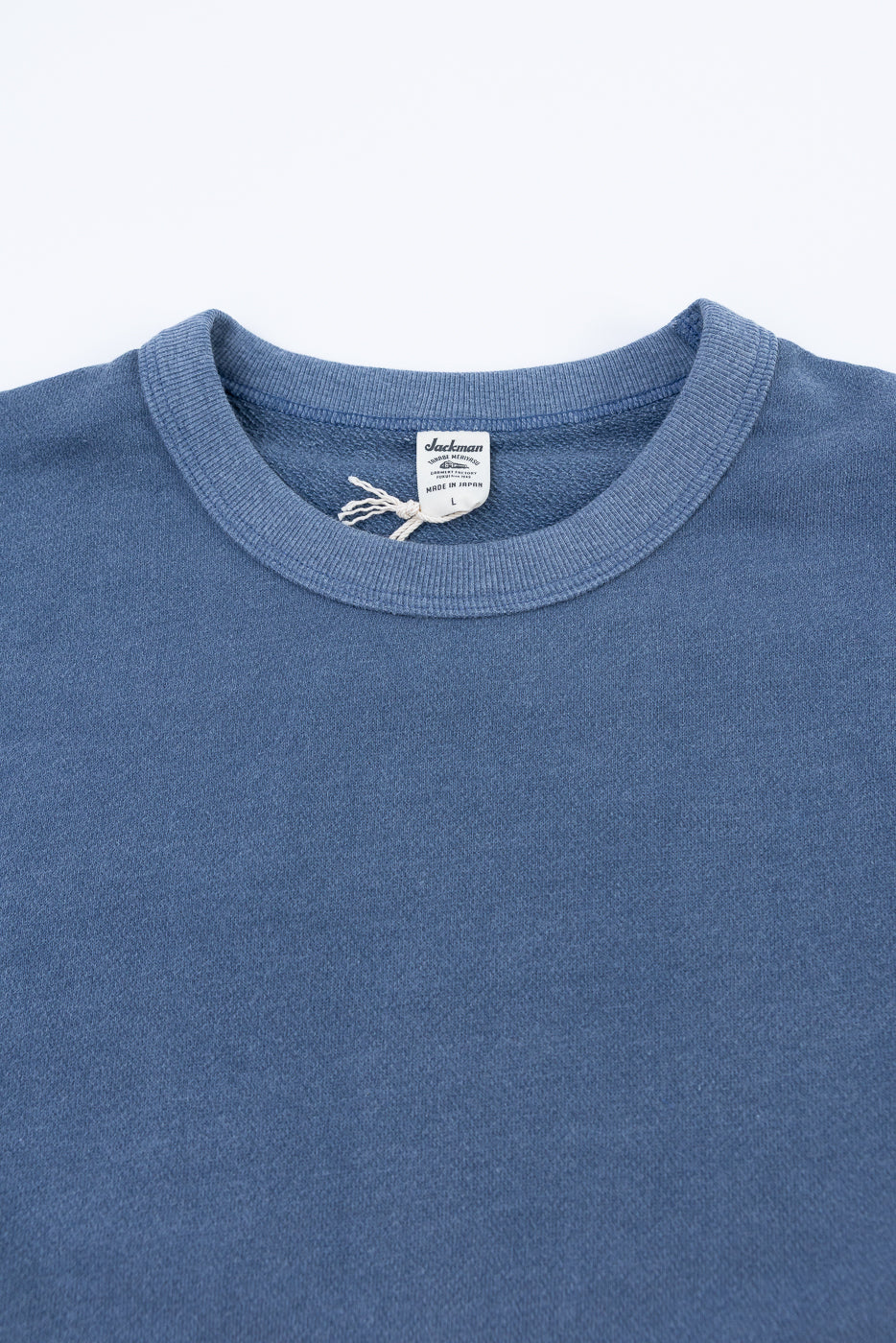 JM5564 - FU Himo LS T-Shirt - 370 Fade Blue Gray - Image 2