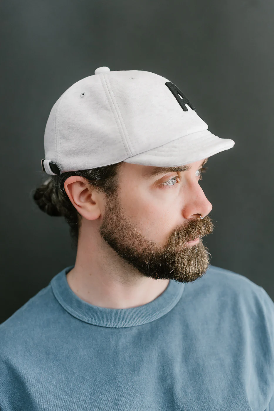 JM6517 - MZ Sweat BB Cap - 11 Ash - Image 8