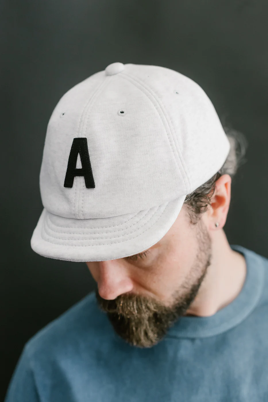 JM6517 - MZ Sweat BB Cap - 11 Ash - Image 9