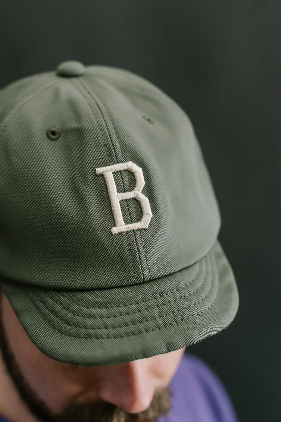 JM6520 - Cotton Drill BB Cap - 322 Dark Olive - Image 10
