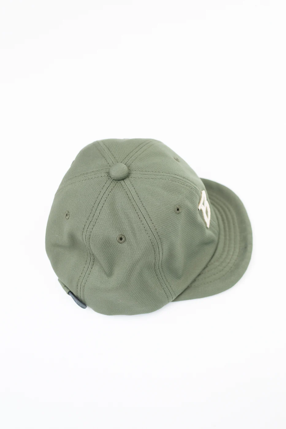 JM6520 - Cotton Drill BB Cap - 322 Dark Olive - Image 4