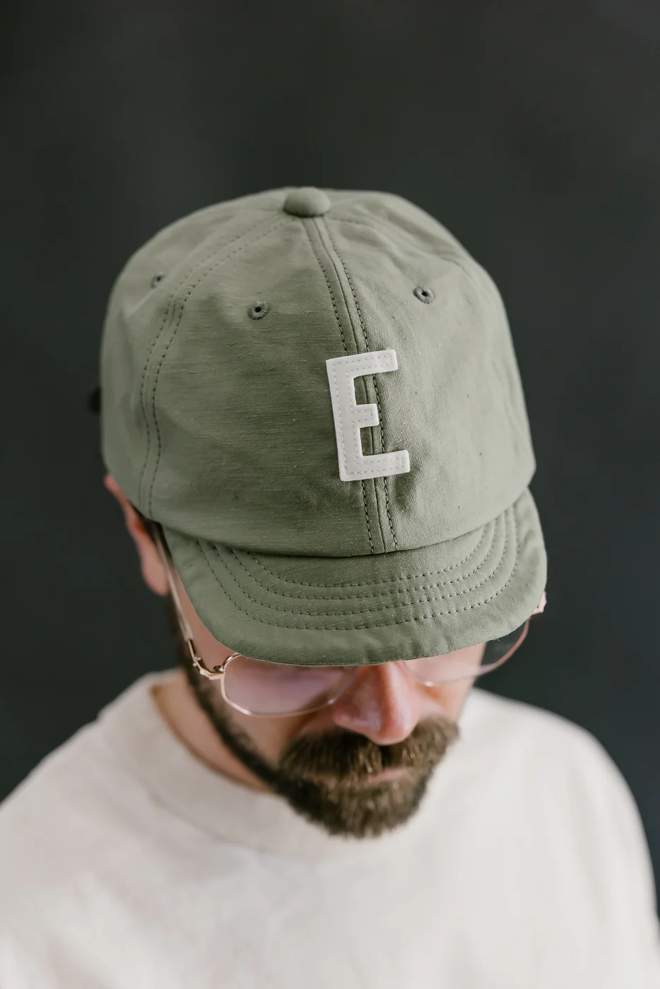 JM6553 - Back Nep BB Cap "E" - 320 Olive - Image 10