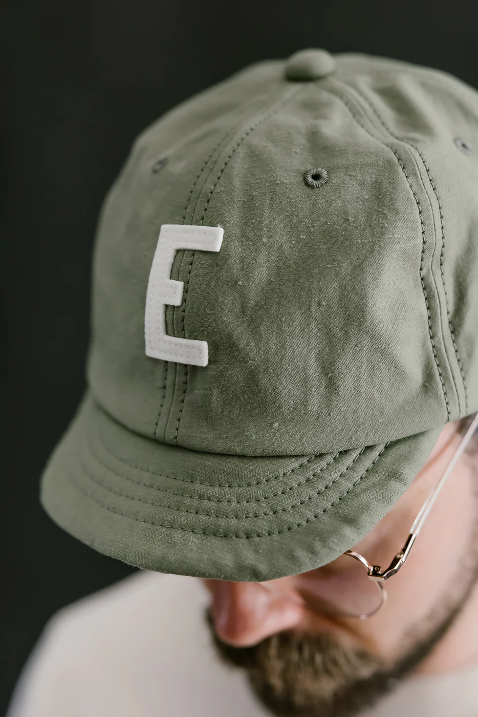 JM6553 - Back Nep BB Cap "E" - 320 Olive - Image 12