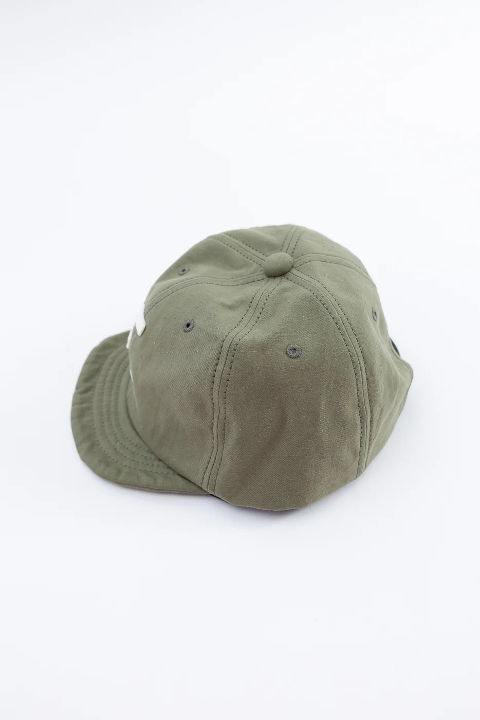 JM6553 - Back Nep BB Cap "E" - 320 Olive - Image 2