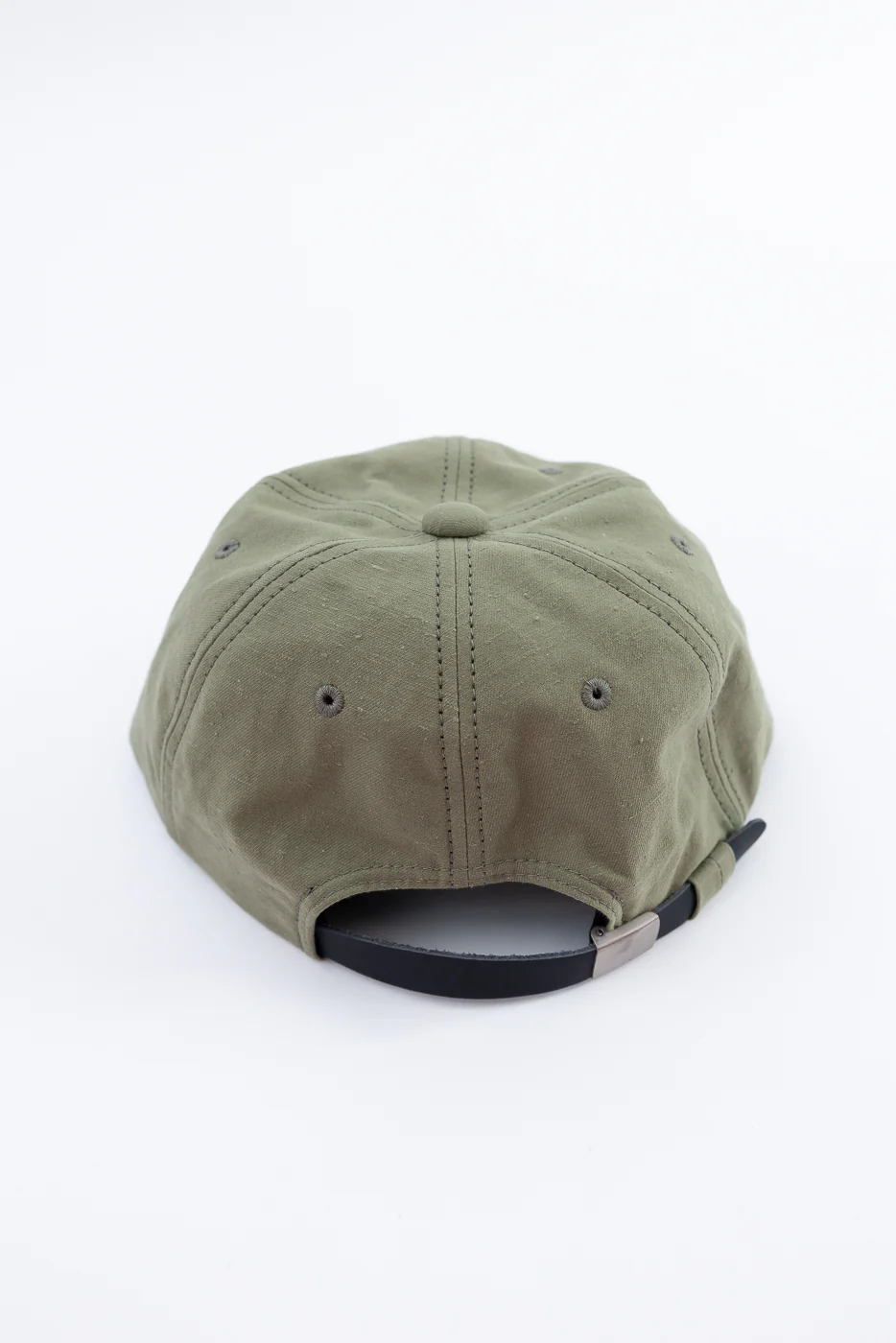 JM6553 - Back Nep BB Cap "E" - 320 Olive - Image 3