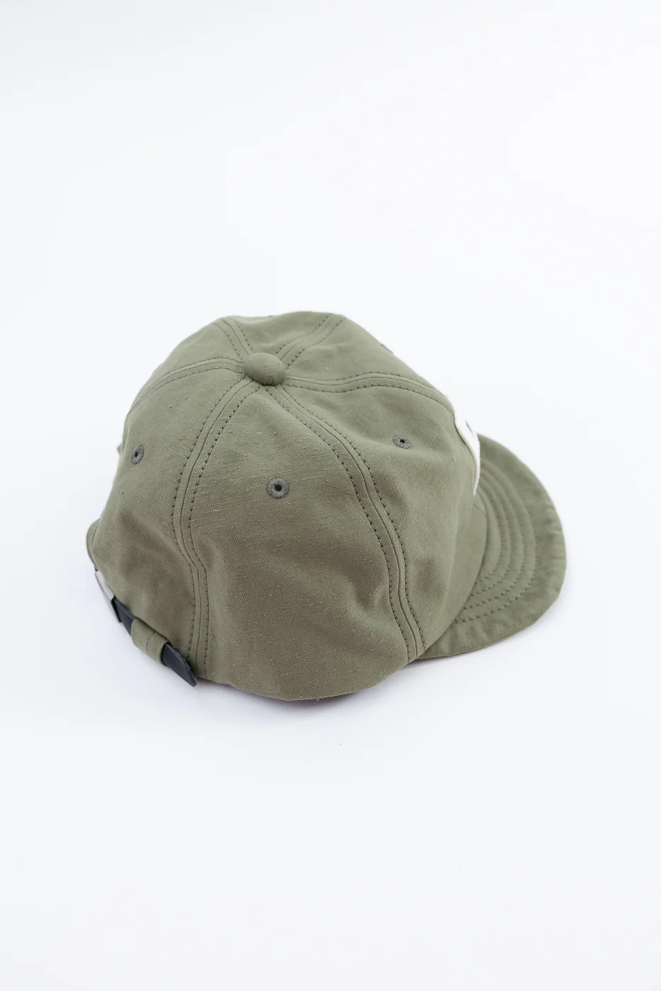 JM6553 - Back Nep BB Cap "E" - 320 Olive - Image 4