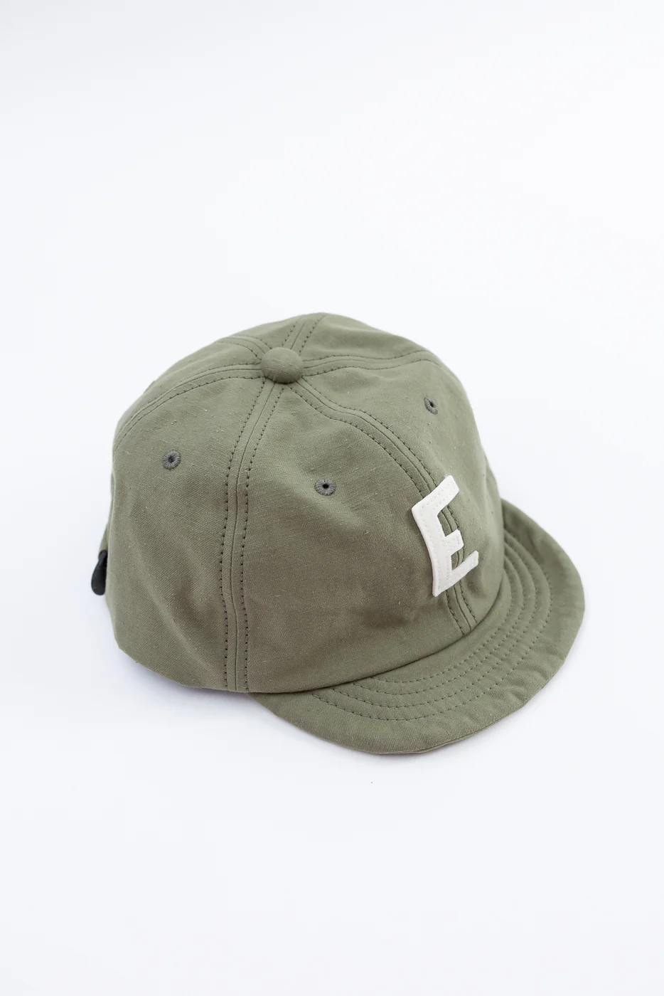 JM6553 - Back Nep BB Cap "E" - 320 Olive - Image 5