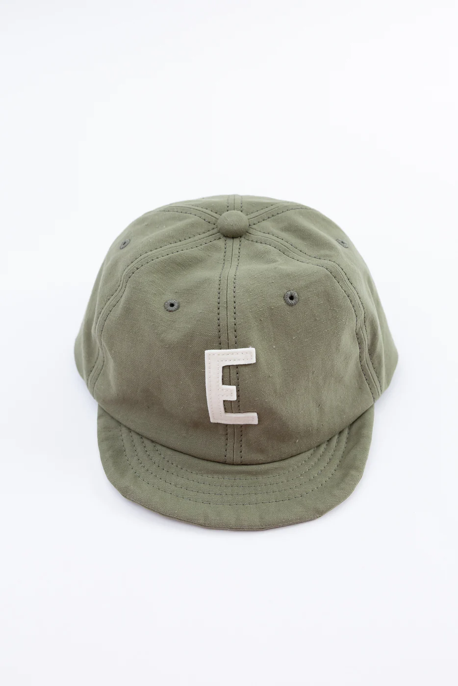 JM6553 - Back Nep BB Cap "E" - 320 Olive - Image 6