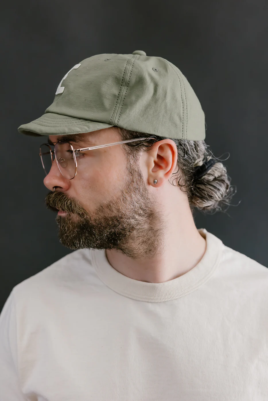 JM6553 - Back Nep BB Cap "E" - 320 Olive - Image 8