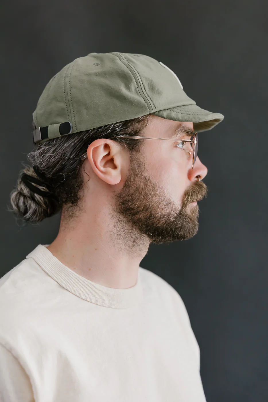 JM6553 - Back Nep BB Cap "E" - 320 Olive - Image 9