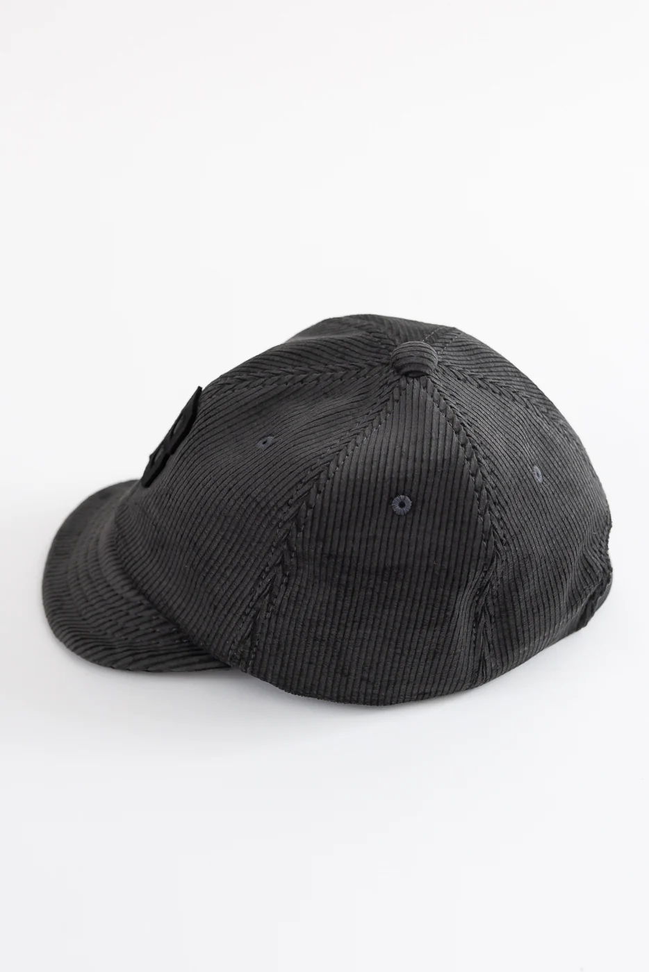 JM6574 - Curduroy BB Cap "B" - 249 Fade Black - Image 2
