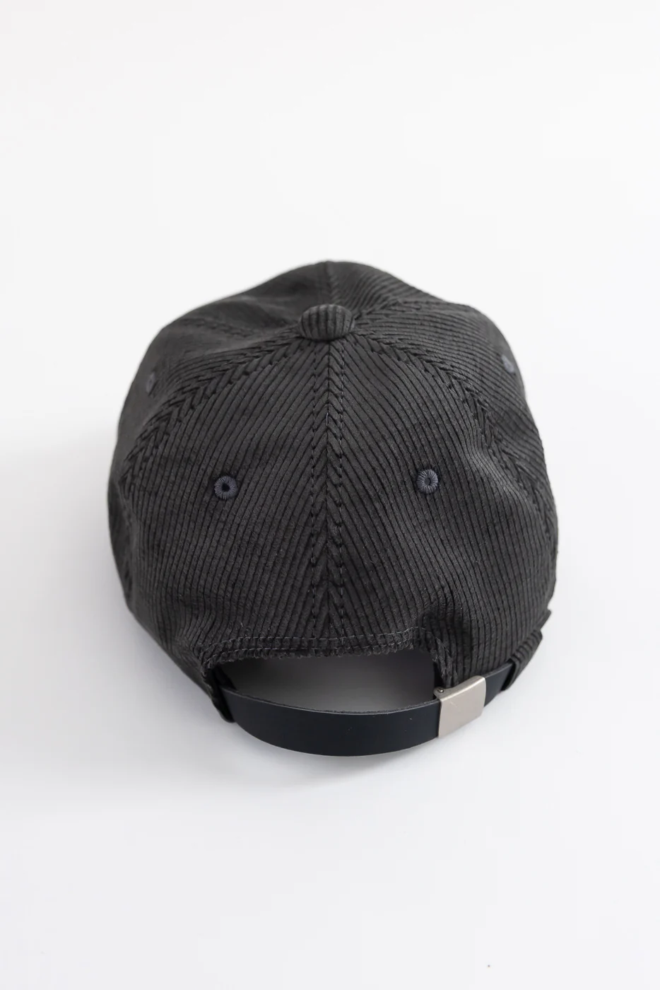 JM6574 - Curduroy BB Cap "B" - 249 Fade Black - Image 3